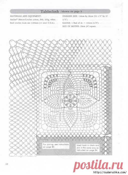 "More Pineapple lace: Fine Lace Crochet". Журнал по вязанию крючком.