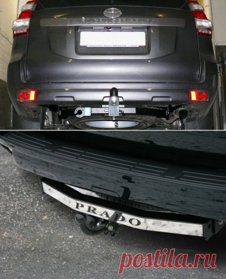 Фаркоп для Тойота Прадо: инструкция по монтажу