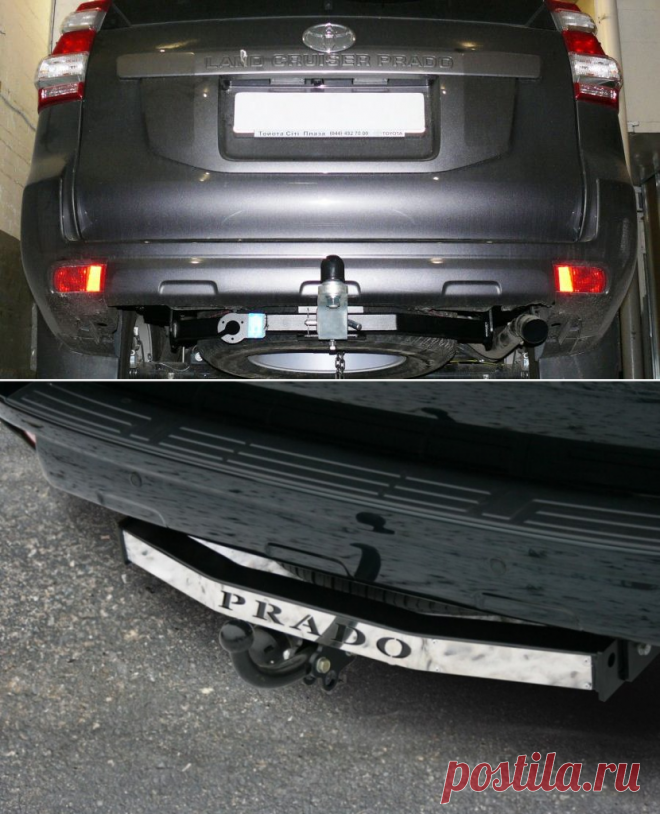 Фаркоп для Тойота Прадо: инструкция по монтажу