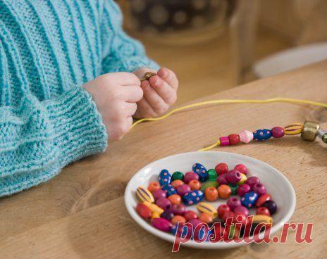 Развитие мелкой моторики