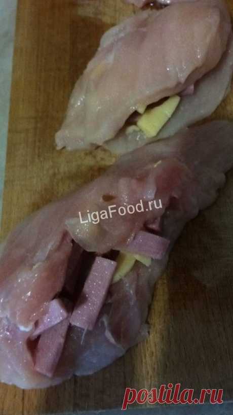 Кордон Блю с картофелем