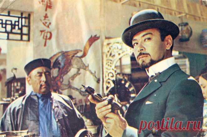 1975. Конец атамана - кадр из фильма - о2202 | POSTCARDSMUSEUM.com