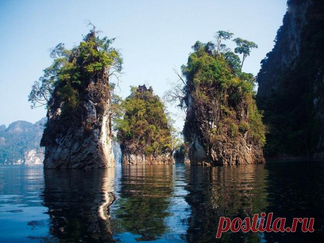 Национальный парк Кхао Сок - Путешествуем вместе