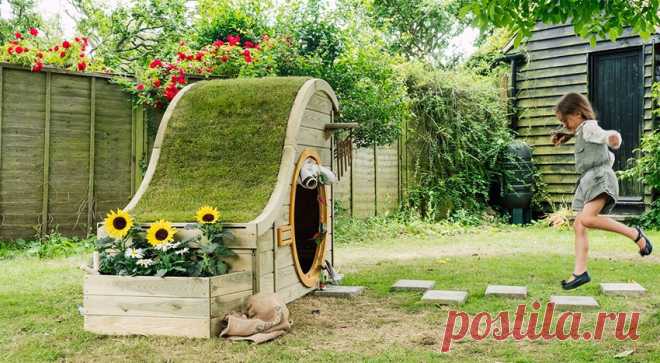 Plum Introduces Eco-Friendly Hobbit Playhouse to Escalate Kids' Creativity Plum designs and builds eco-friendly Discovery Nature Play Hideaway - a hobbit house-like playhouse to enhance children's creativity.