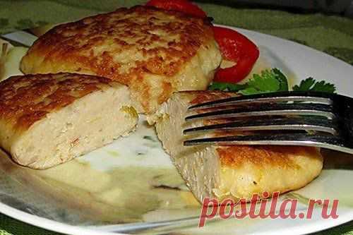 Рыбные котлеты с тыквой | Домохозяйка