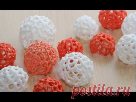 Шары из айсинга / Royal Icing / АЙСИНГ