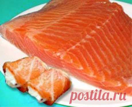 Быстрая слабосоленая семга | БУДЕТ ВКУСНО!