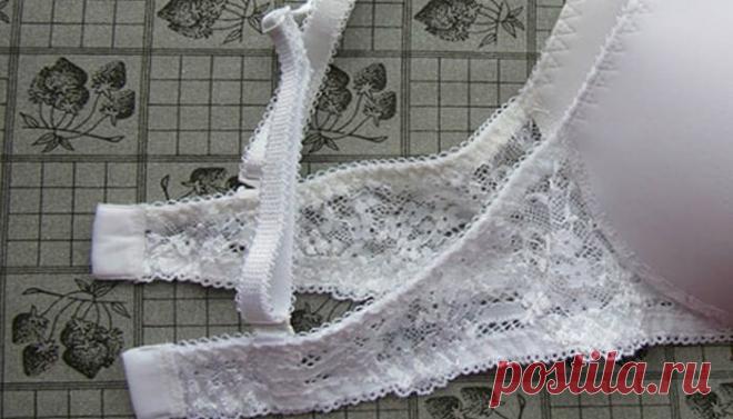 5 верных способов деликатно отбелить белые вещи. Идеально подходит для тонких тканей и женского белья!