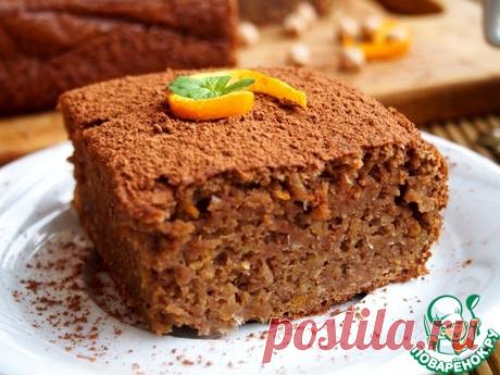 Шоколадный пирог из нута - кулинарный рецепт