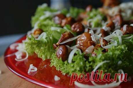 Салаты с квашеной капустой: 7 рецептов / Простые рецепты