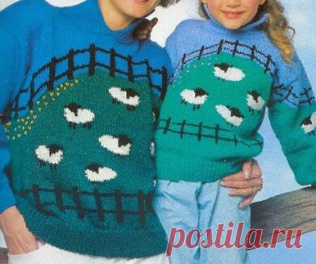 Очаровательные барашки в схемах для вязания и вышивки - для ваших красивых вещей! | Вязалки Веселого Хомяка | Яндекс Дзен