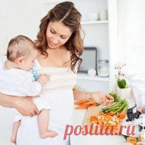 Меню кормящей мамы