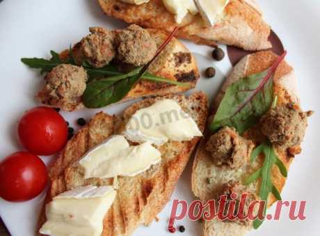 Паштет печеночный рецепт с фото пошагово - 1000.menu