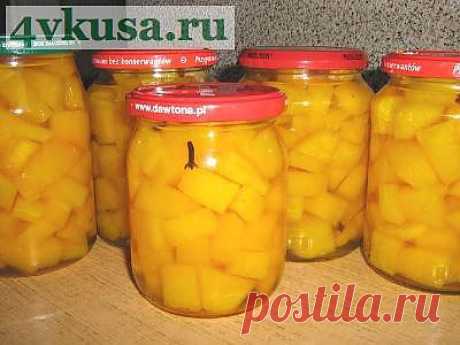 Маринованная тыква | 4vkusa.ru