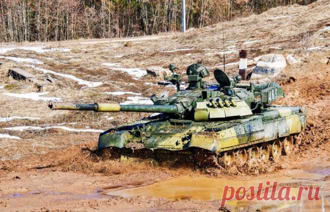 Почему Россия продолжает использовать устаревшие танки Т-80: ответ знают американцы