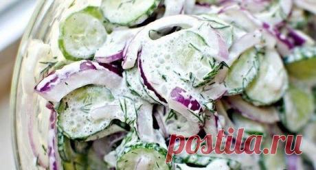 ПОЛЕЗНЫЕ И ВКУСНЫЕ САЛАТЫ: 7 РЕЦЕПТОВ | Вкусные рецепты