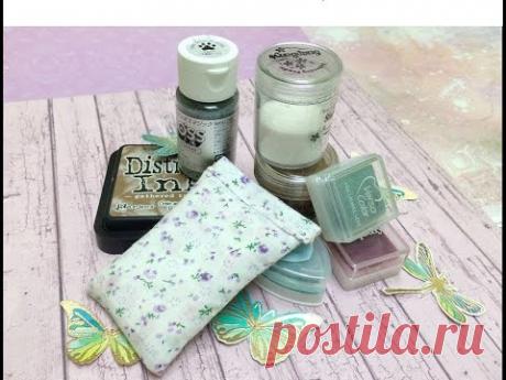 Антистатическая подушечка для эмбоссинга !!!