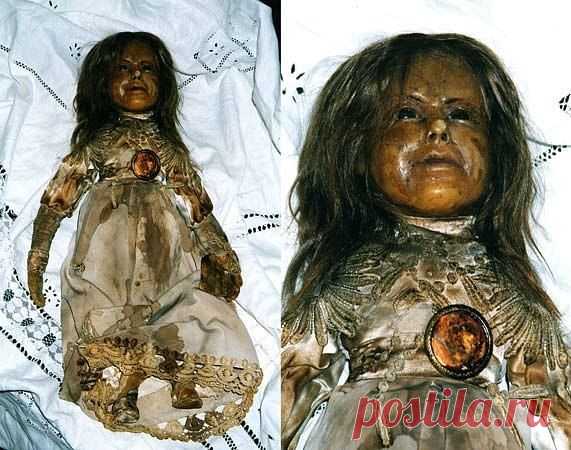 Старинные куклы