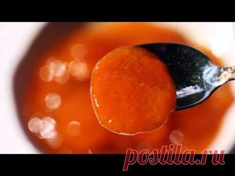 Абрикосовое варенье дольками без косточек на зиму с желфиксом.