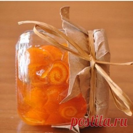 Варенье из апельсиновых корочек