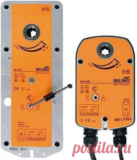 Привода управления клапанами Belimo,LUFBERG,Gruner, ALLFA ASTRA в Самаре - Автоматика для вентиляции в Самаре - Статьи - Базис - Климат Кондиционеры и Вентиляция в Самаре