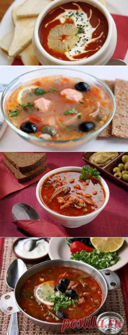 Солянка рецепт- вкуснее супа не бывает / Простые рецепты