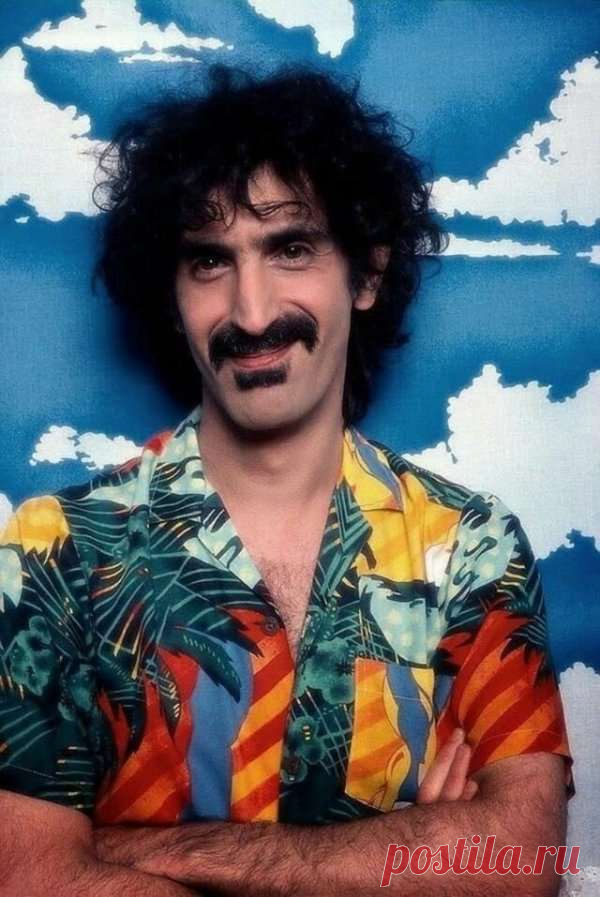 Странные и забавные фотографии Фрэнка Заппы . Тут забавно !!!