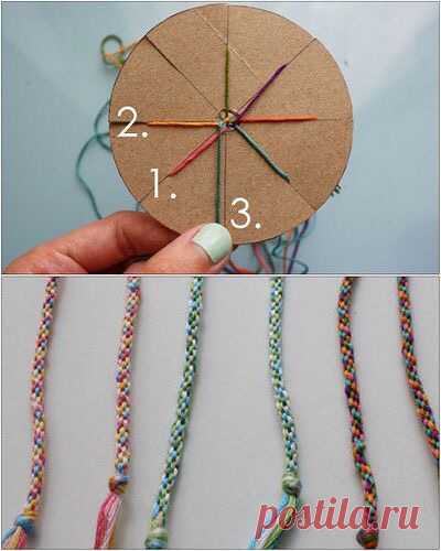 Браслеты кумихимо — DIYIdeas