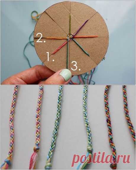 Браслеты кумихимо — DIYIdeas