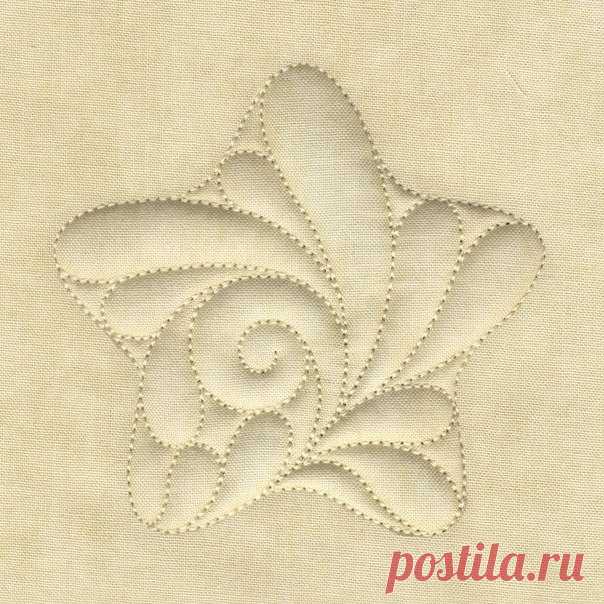 Trapunto Star
источник:http://www.embroideryonline.com/p-46742-trapunto-star..