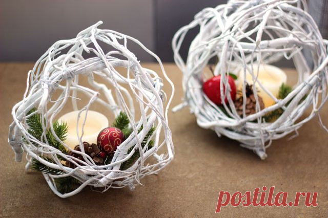 Эти красивые DIY Willow Twig шары Perfect Holiday Декор | eHow