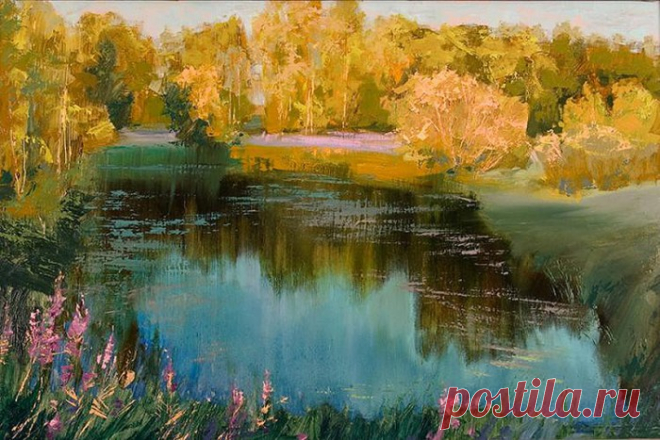 ЮРИЙ ЛОМКОВ. ПРОНЗИТЕЛЬНЫЙ РУССКИЙ СЕВЕР