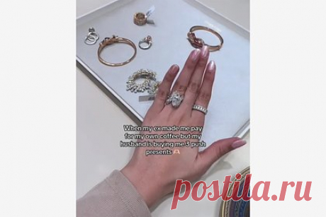 Жена миллионера похвасталась роскошными подарками от мужа в честь беременности. Блогерша-домохозяйка Линда Андраде похвасталась роскошными подарками от мужа-миллионера в честь беременности. На размещенных кадрах инфлюэнсерша показала, что избранник преподнес ей массивное кольцо с бриллиантами и золотистую сумку итальянского модного дома Gucci из крокодиловой кожи.