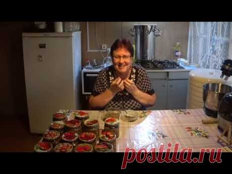 Грибная икра в АВТОКЛАВЕ. И почему мы раньше не любили грибы....