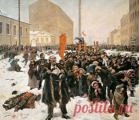 Владимир Маяковский о 9 января 1905 года. | Back in the USSR