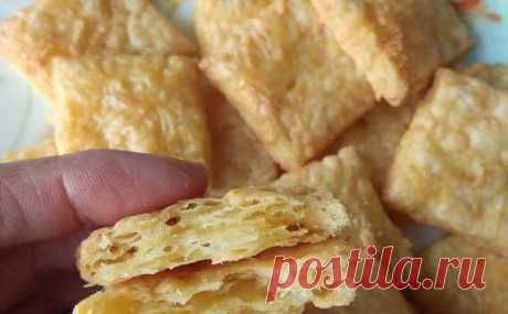 Сырное печенье домашнее
