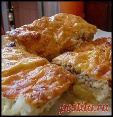 Рыбная запеканка