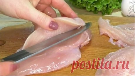 Такую вкуснятину Вы в ресторане не найдете! Готовлю быстро Куриную Грудку с овощ