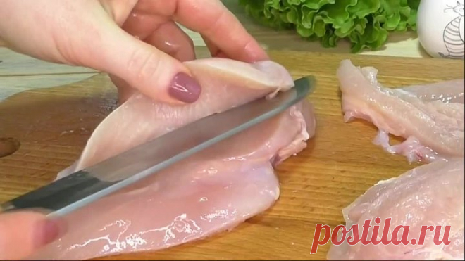 Такую вкуснятину Вы в ресторане не найдете! Готовлю быстро Куриную Грудку с овощ