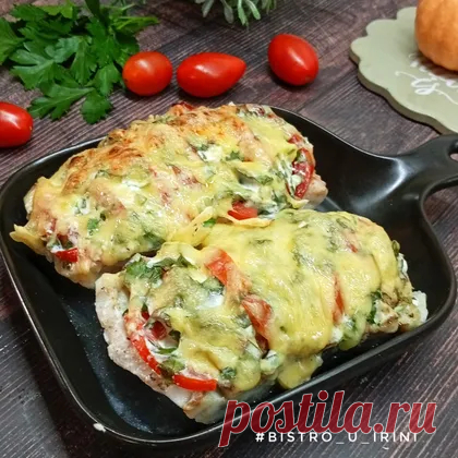 Минтай, запечённый с помидорами и сыром 96 ккал рецепт с фото пошаговый от Ирина Ищенко. Амбассадор - Овкусе.ру
