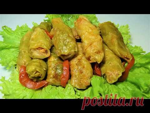 Как готовить Сочные и Нежные Голубцы! Очень вкусные и ароматные!