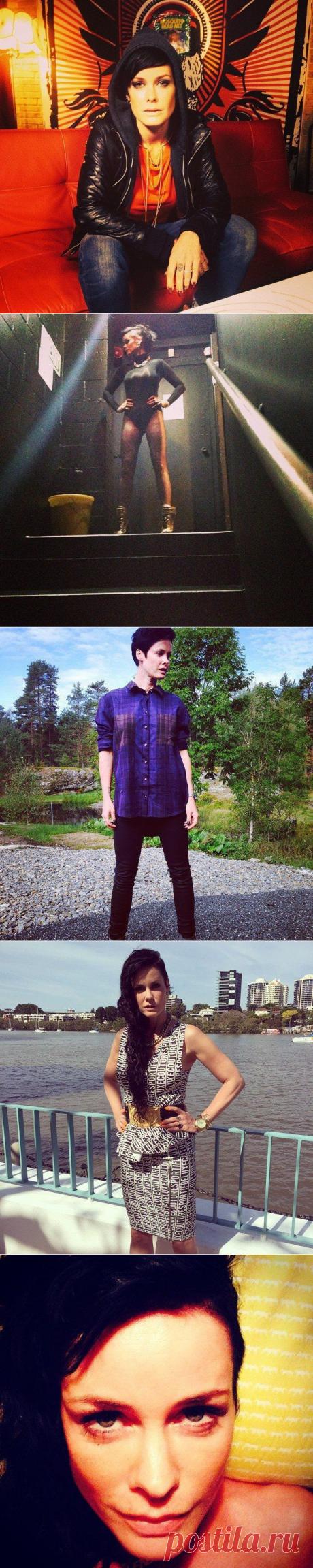 Ленэ Нистрём - солистки группы Aqua | Наша дискотека