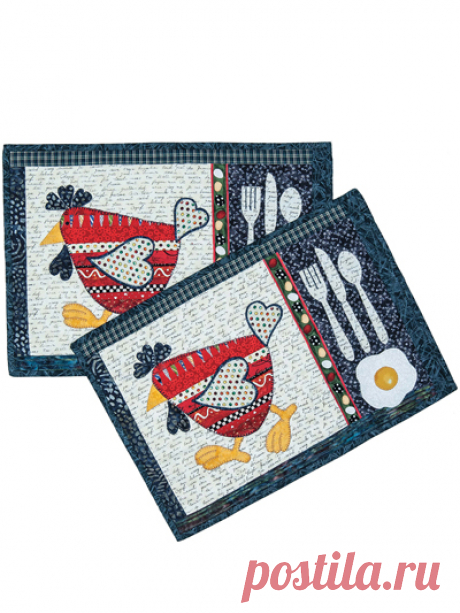 New Quilt Patterns - Sunny Side Up Kitchen Set Pattern