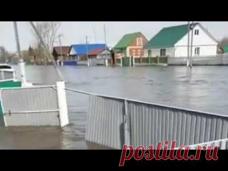 Наводнение, Россия  паводки/Сильнейшие Наводнения.  События в России / Природные Явления. катаклизмы - YouTube