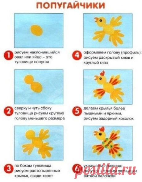 УЧИМСЯ РИСОВАТЬ ЖИВОТНЫХ ЖАРКИХ СТРАН