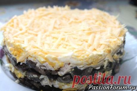 Салат 'Праздничный' на Новый год 2019 - запись пользователя AnnaAflek в сообществе Болталка в категории Кулинария