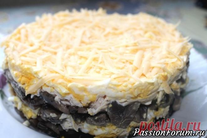 Салат 'Праздничный' на Новый год 2019 - запись пользователя AnnaAflek в сообществе Болталка в категории Кулинария