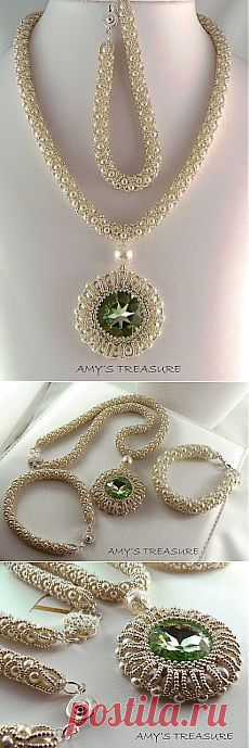 Amy's treasure: Eskembeskemre majdnem kesz a szett