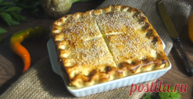 Вкусный и быстрый пирог со шпинатом 


Пирог со шпинатом и паниром получается очень вкусный, имеет прекрасную золотистую корочку, нежную сырную начинку с сочной зеленью шпината









В летнюю пору у нас на столе часто бывает быстрый …