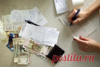 Долги за услуги ЖКХ будут снимать с банковских карт